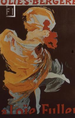 Poster de Jules Chéret //Folies Bergère//