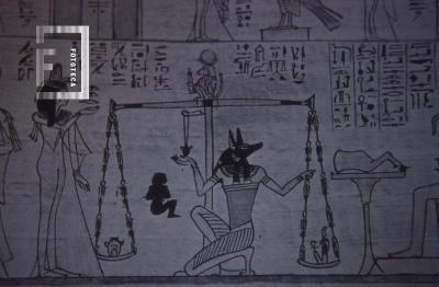 Dibujo egipcio