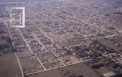 Vista aérea del barrio Villanueva