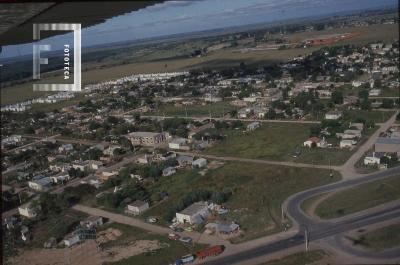 Vista aérea del barrio Lubo