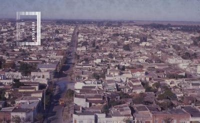 Vista aérea de la Ciudad de Campana
