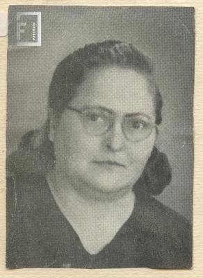 Sra. Alida Castilla de Herreros. Bibliotecaria entre 1928-1956