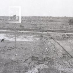 Cruce Av. Ameghino y camino la puerto