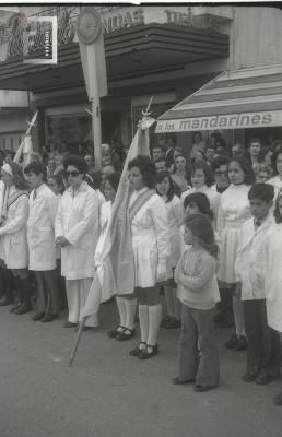 Desfile en la Av. Rivadavia