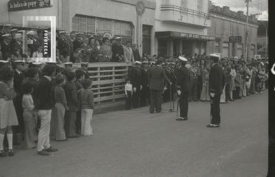 Desfile en la Av. Rivadavia