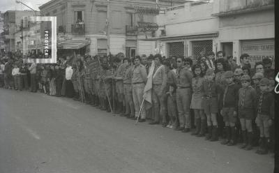 Desfile en la Av. Rivadavia