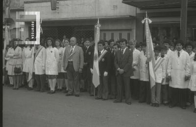 Desfile en la Av. Rivadavia