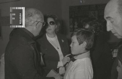 Adolfo Rodriguez, galardonado Niño Plus Ultra