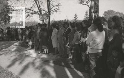 Inauguración del Centro Asistencial Delta