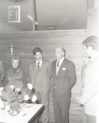 Inauguración de sala