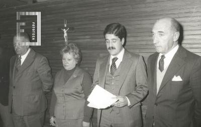 Inauguración de sala