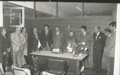 Inauguración de sala