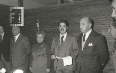 Inauguración de sala