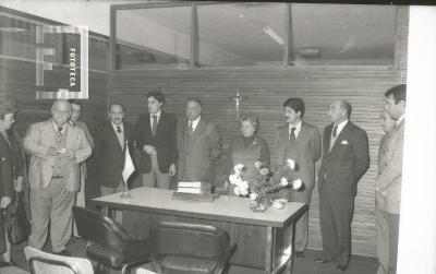 Inauguración de sala