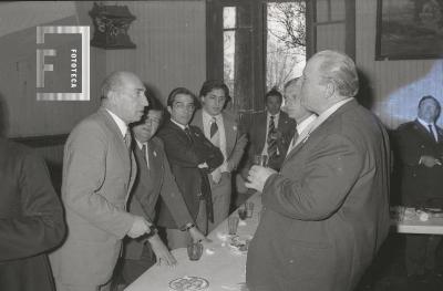 Inauguración del Centro Asistencial Delta