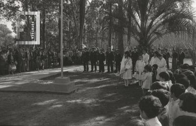 Inauguración del Centro Asistencial Delta