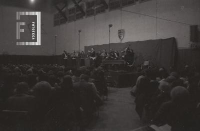 Actuación de la Camerata Bariloche en la Escuela Normal
