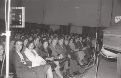 Actuación de la Camerata Bariloche en la Escuela Normal