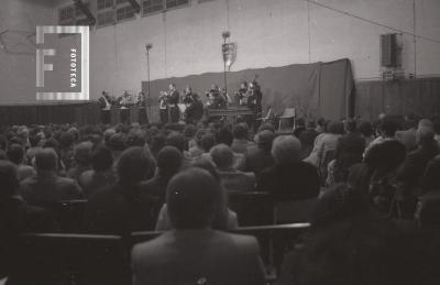 Actuación de la Camerata Bariloche en la Escuela Normal