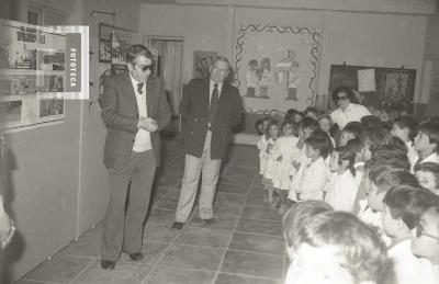 Charla de educación vial para las escuelas