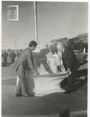 Acto de Inauguración de Plaza 25 de Mayo