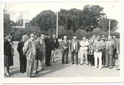Inauguración del destacamento policial Alto Los Cardales