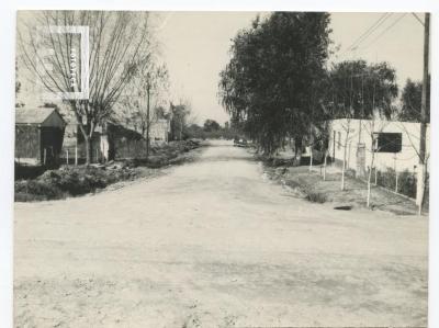 Obras de bacheo en distintas calles de Campana