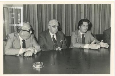 Visita del Dr. Juan Manuel Casella