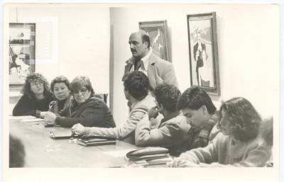 Taller de literatura a cargo del Prof. Julio César Maccaroni Medici