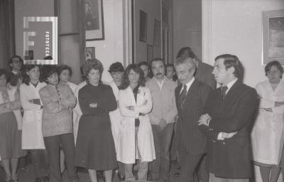 Homenaje al oficial Dopazo tripulante del ARA General Belgrano en la Guerra de las Malvinas