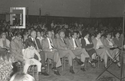 Presentación de coros infantiles