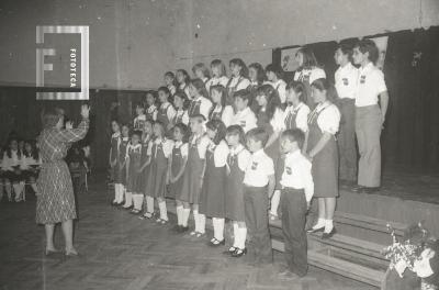 Presentación de coros infantiles