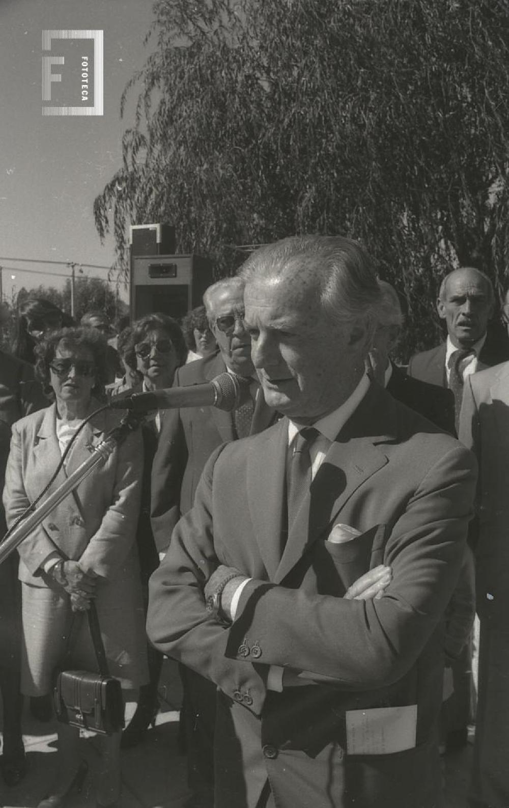 Inauguración del Jardín de Infantes del barrio Las Acacias