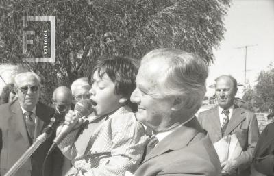 Inauguración del Jardín de Infantes del barrio Las Acacias