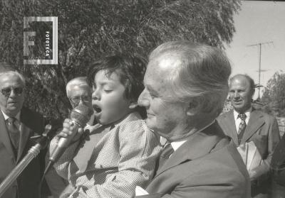 Inauguración del Jardín de Infantes del barrio Las Acacias