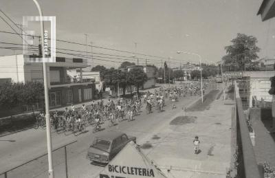 Bicicleteada por la ciudad