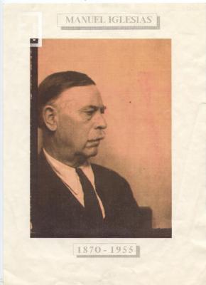 Retrato de Manuel Iglesias
