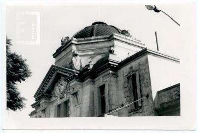 Cúpula de la nueva estación de ferrocarril