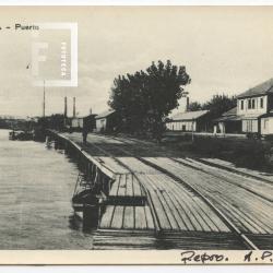 Viejo muelle del ferrocarril