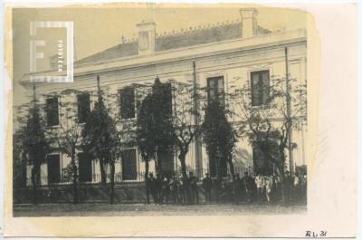Oficinas del ferrocarril conocidas como "El Instituto"