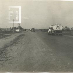 Finalización de obras públicas - Camino de acceso al puerto de Campana