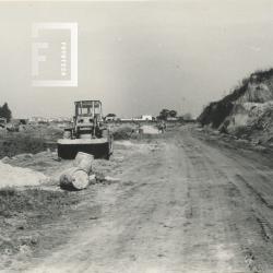 Finalización de obras públicas - Camino de acceso al puerto de Campana