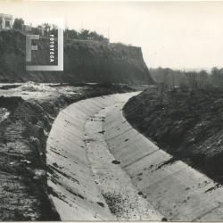 Finalización de obras públicas - Camino de acceso al puerto de Campana