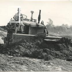 Finalización de obras públicas - Camino de acceso al puerto de Campana