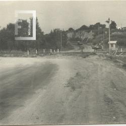 Finalización de obras públicas - Camino de acceso al puerto de Campana