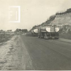 Finalización de obras públicas - Camino de acceso al puerto de Campana
