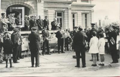 Acto del 25 de mayo - Bodas de plata de la Banda Municipal de música