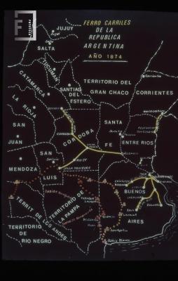 Ferrocarriles de la República Argentina - 1874