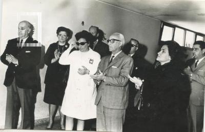 Inauguración de la Escuela Nº 9 Bernardino Rivadavia