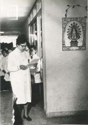 Inauguración de la Escuela Nº 9 Bernardino Rivadavia